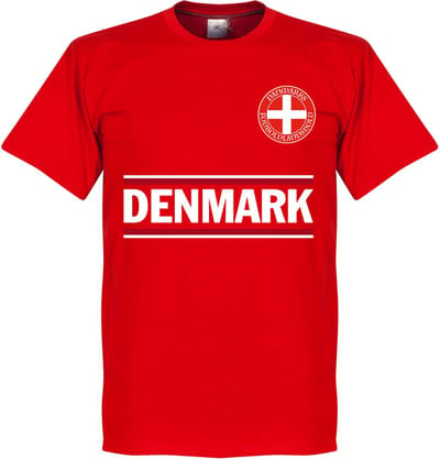 Denemarken Team T-Shirt - XL