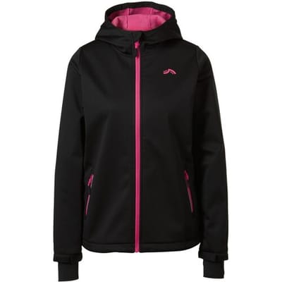 CRIVIT Kinder softshell jas (Zwart, 134/140)
