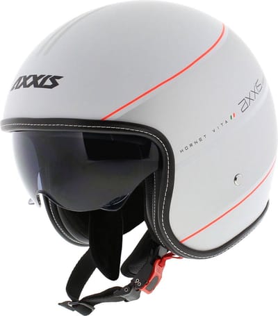 Axxis Hornet SV jethelm Vita mat grijs M - Motorhelm / Brommerhelm