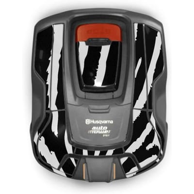 Automower sticker zebra 315x