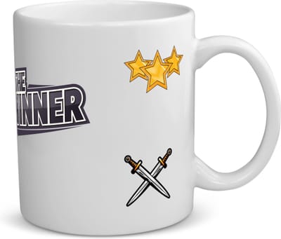 Akyol - games koffiemok - theemok - Gamen - de echte gamers - cadeau voor ieamand die houdt van gamen - verjaardagscadeau - gift - geschenk - 350 ML inhoud