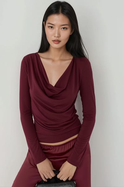 Coltrui Gebreide Top