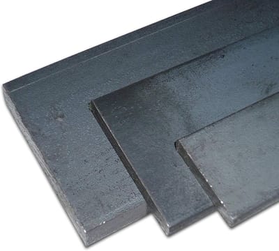 Platband Staal - Metaal Strip - Staalconstructie Bouwen - Goed Lasbaar - 100 x 5 mm - Zwart