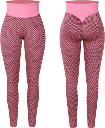 New Age Devi - Shape Legging - Roze - Maat L