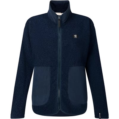 Dare2b Zephyr Fleece Met Volledige Rits Blauw 38 Vrouw