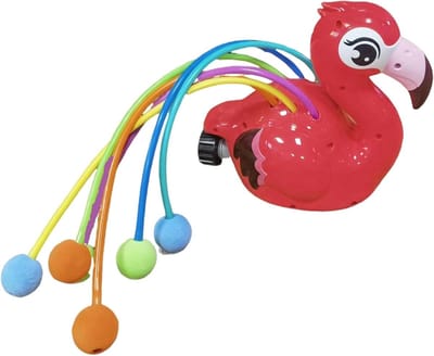 Gras Sprinkler - Waterspeelgoed Kinderen - Buiten Spelen - 360 Graden Rotatie - 19 x 19 x 12 cm