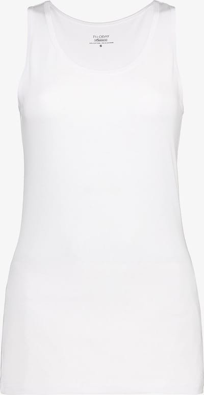 TwoDay dames basic singlet wit - Maat M