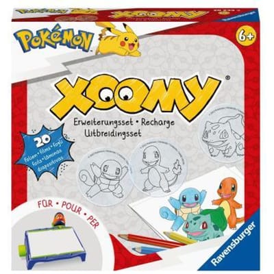 Ravensburger Xoomy Refill Pokemon Bordspellen Tekenen