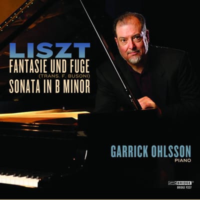 Fantasie Und Fuge/Sonata In B Minor