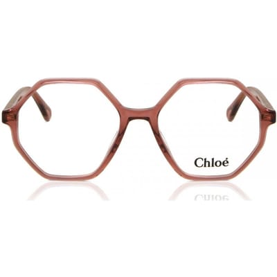 Cc0005o 001 Damesbril Transparent Pink/49-16-130