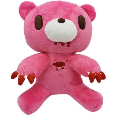 25cm Gloomy Bear Pluche Speelgoed Bloeddorstige Roze Beer Zacht Speelgoed Schattige Teddy Speelgoed Knuffeldier Kussen Voor Kinderen Verjaardag Kerstcadeau 25CM