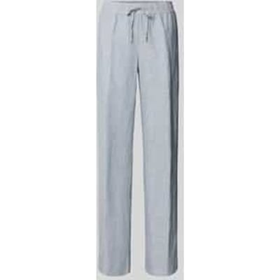 Brax Dames Broek  Style FARINA GREY MELANGE, lichtgrijs, maat 34