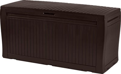 Keter - Tuinbox  Comfy 270L  ruim en duurzaam - Bruin
