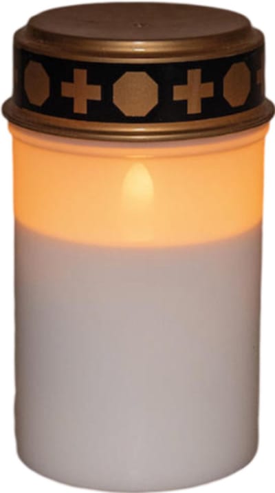 Anna's collection - Grafverlichting led op batterij met timer 12x7...
