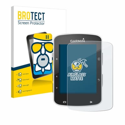 BROTECT - Screenprotector voor Garmin Edge 820 - Folie Beschermfolie Beschermglas matte