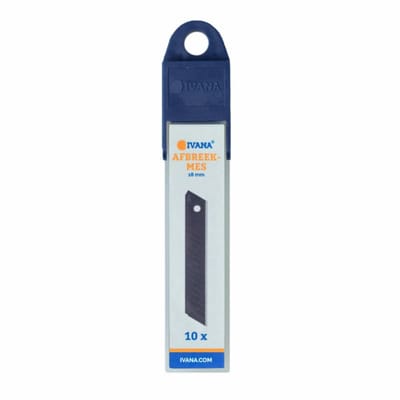 NEO TOOLS - Afsnijbare Mesjes - 18mm - 10 Stuks per Display - Staal