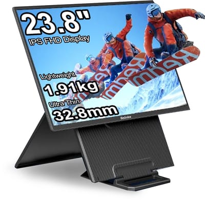 Blackview Table 10 Portable Monitor - 23,8 inch Full HD+ Draagbare monitor - Grijs