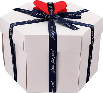 Nivard Exploding Box - Explosie Foto Doos - Fotobox - Foto Opbergbox - Explosion Gift Box