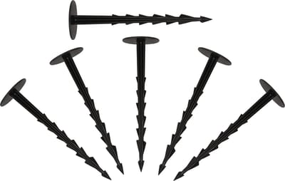 Zwarte ankers, tuinspelden 15cm 100st.