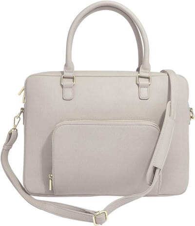 Laptoptas Taupe voor 13-15 inch - Stijlvolle en Organisatie Tas