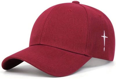 Livano Pet - Baseball Cap - Sportpet - Sport - Unisex - Verstelbaar - Bordeauxrood