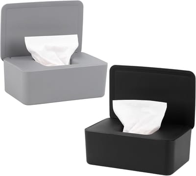 2 Pakken Vochtig Toiletpapier Dispenser voor Onderweg