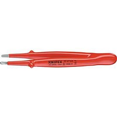 Precisie-pincet L. 145 mm, verchroomd KNIPEX
