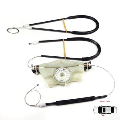 BWR518 Reparatieset Raambediening Voorportier Links voor VW New Beetle C1 1C1 1997-2011 3-Deurs Hatchback 1CM898655