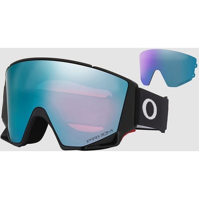 Oakley Flow Scape L Matte Black +Bonus Lens Goggle zwart