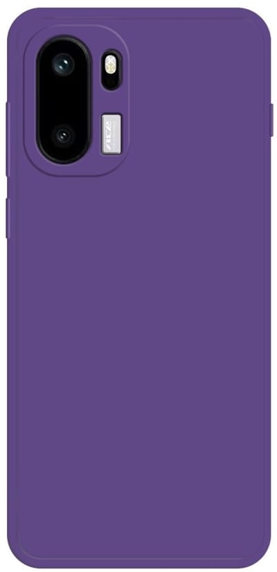 Coverup Hoesje - Geschikt voor OnePlus 15R Hoesje - Coverup Colour TPU Back Cover - Violet