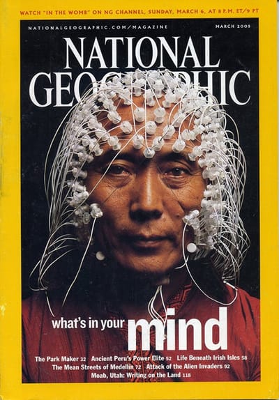 NATIONAL GEOGRAPHIC MAART 2005 EDITIE NEDERLAND TIJDSCHRIFT HOE WERKT HET BREIN?