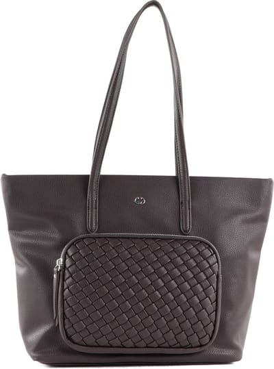 GERRY WEBER Schoudertas Wave Shopper LHZ Dark Brown Bruine