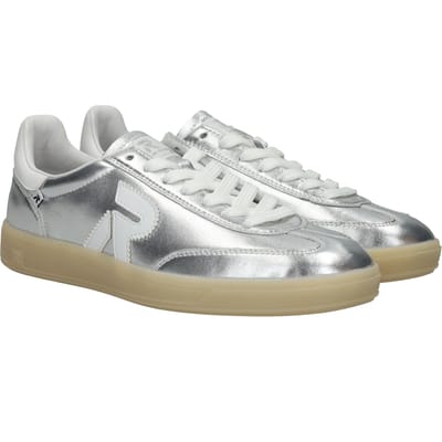 Rieker Sport Sneakers - Dames - Zilver - Maat:38
