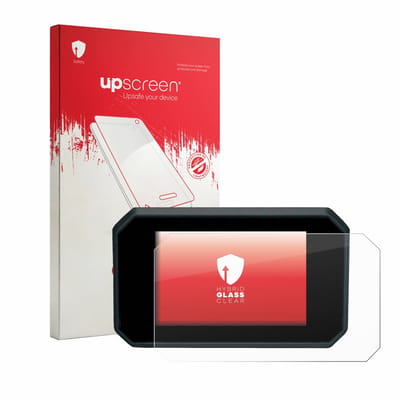 upscreen - Screenprotector voor Suzuki GSX‑8R 2026 - Folie Beschermfolie Beschermglas transparant