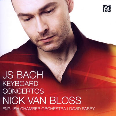 Nick Van Bloss, English Chamber Orchestra, David Perry - J.S. Bach: Keyboard Concetos (CD)