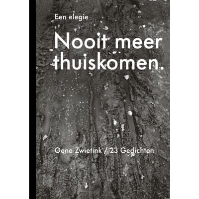 Nooit Meer Thuiskomen, Een Elegie - Oene Zwietink