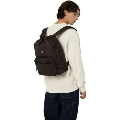 Rugzak Dickies LISBON DK0A4X7-DBX1 DARK BROWN