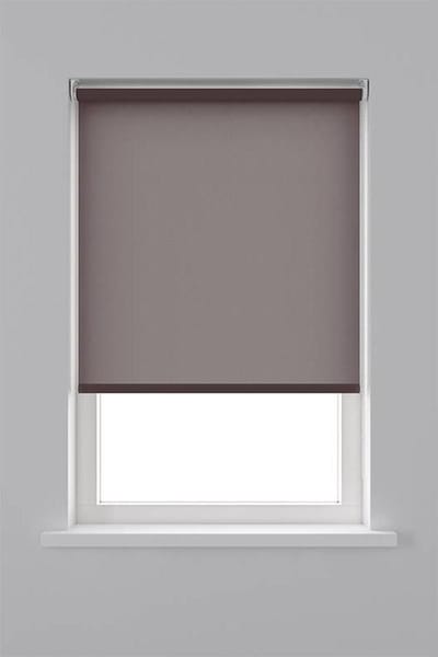 Decosol Rolgordijn Lichtdoorlatend - Bruin (5701) - 180 x 190 cm