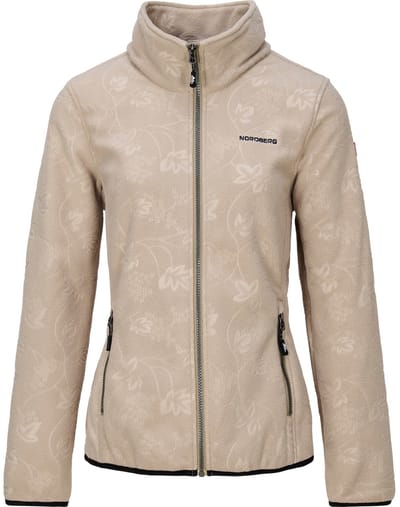 Nordberg Fleece Vest Ausbrenner - Dames - Seneca Rock - Maat XL