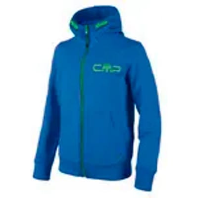 Kinder fleece met capuchon CMP