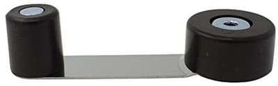 Dailygoods- Deurstopper Draaibaar Type - Vloermontage - Deurstoppers voor binnen - Deurvastzetter - Deurvanger - Geschikt voor deuren tot 45mm dik - Deurbuffer