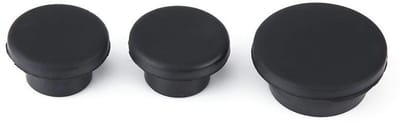 Dailygoods- Rubber Plug - 3 Stuks - Duurzaam - Antivervaging - Eenvoudig te Installeren - Speciaal Ontworpen voor JK 2007-2018 - Houdt Vuil en Zout Buiten - Afsluitplug