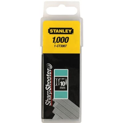 Stanley Kabelnieten Ct300 Gegalvaniseerd 1,25x10mm - Type Ct - 1000 Stuks