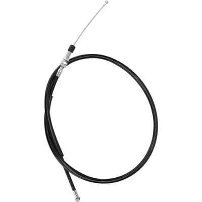 Motorfiets Koppeling Kabel PVC Buis Staaldraad Vervanging voor Yamaha TT600 XT550 XT600 black