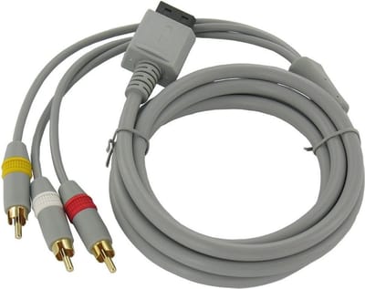 Titanum AV Kabel geschikt voor Nintendo Wii