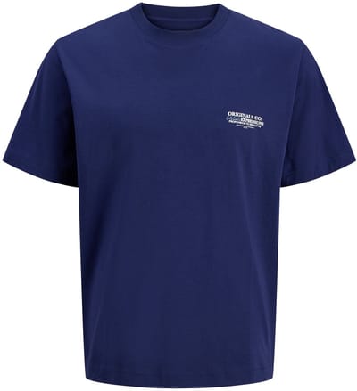 Jack & Jones T-shirts Achterkant bedrukt T-shirts