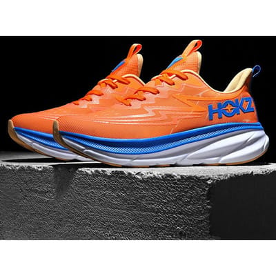 Lente en Herfst Mode Demping Hardloopschoenen Sport Trendy Schoenen Koude Plakkerige Schoenen Casual Mode Hardloopschoenen Student Trendy 40 orange