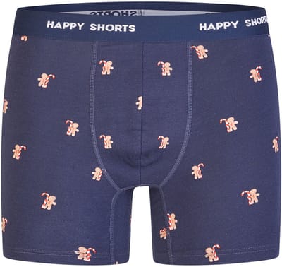 Happy Shorts Boxer Kerstmis