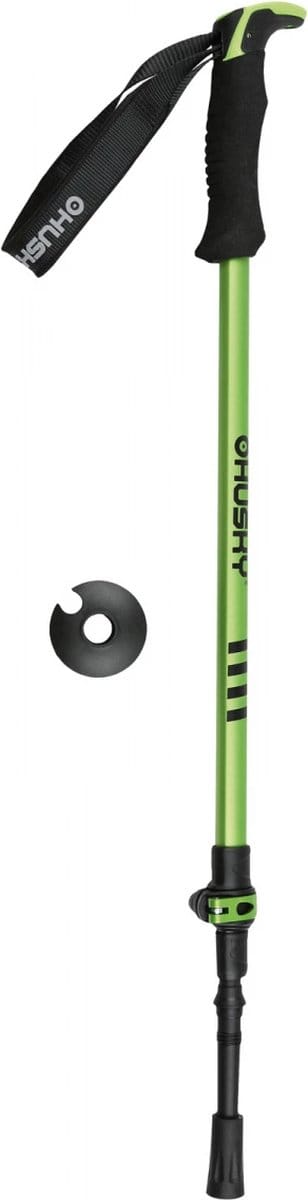 Husky wandelstokken (set) Trekking Spurf 3-delig Flip-lock - Groen