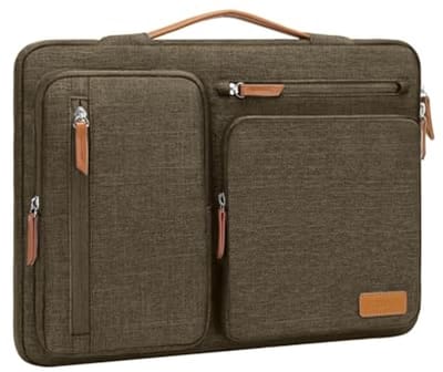 360 Beschermhoes voor Laptop met Open Zijtas en Ritszakken
